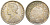 Британская Индия 1/4 рупии 1892 Виктория KM 490 серебро 3896-1332