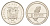 Эквадор 5 сукре 1988 KM 91.1 сталь плакированная никелем UNC 4640-1242