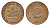 ФРГ 2 пфеннига 1966 F KM 106, J. 381 бронза 3450-114
