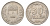 Венгрия 50 филлеров 1938 KM 509 медно-никель 46-246