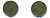 БЕЛЬГИЯ 50 САНТИМОВ 1955 BELGIQUE KM 144 бронза 80-935