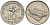 Малайзия 10 сенов 1996 цветок KM 51 медно-никель 4383-449