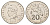 Новая Каледония 20 франков 2003 KM 12 никель UNC 213-1212