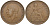 Великобритания 1 пенни 1930 Георг V (1910-1936) KM 838, Spink 4055 бронза 115-243