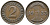 ГЕРМАНИЯ 2 РЕНТЕНПФЕННИГА 1923 D KM 31, J. 307 бронза 73-1052