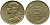 ФРАНЦИЯ 5 САНТИМОВ 1968 ТИП MARIANNE KM 933, LE FRANC 125.4 алюминиевая бронза 176-632