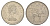 Канада 25 центов 1973 100 лет канадской горной полиции (1873-1973), Елизавета II (1952-2022) KM 81 никель 4631-616