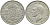 Великобритания 2 шиллинга (флорин) 1947 Георг VI (1936-1952) KM 865, Spink 4102 медно-никель 4394-1031