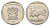 ЮАР 5 рандов 1998 KM 166 медь плакированная никелем 4693-436