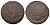 Россия 5 копеек 1785 ЕМ, Екатерина II (1762-1796) Биткин 636 медь 1103-10-24
