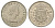 Великобритания 1/2 кроны 1961 Елизавета II (1952-2022) KM 907, Spink 4145 медно-никель aUNC 4183-815