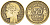 ФРАНЦИЯ 50 САНТИМОВ 1932 ТИП MORLON, OPEN 9, БЕЗ ЯГОДЫ KM 849.1, LE FRANC 192.8 алюминиевая бронза 4549-248