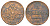 Россия 5 копеек 1839 ЕМ-НА, Николай I (1825-1855) Биткин 501 медь 4537-335