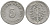 ГЕРМАНИЯ 5 ПФЕННИГОВ 1888 G, СТАРОГЕРБОВКА KM 3, J. 3 медно-никель 39-421