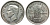 Австралия 3 пенса 1952 m, Георг VI (1937-1952), без букв KM 44 серебро 71-362