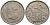 Испания 5 песет 1957 (71) Франсиско Франко (1939-1975) KM 786 медно-никель 186-711