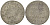 Польша, Восточная Пруссия 2 гроша 1773 Е, Фридрих II Прусский (1740-1786), вес 1,38 гр., монетный двор Кенигсберг KM 14 серебро 1517-1224