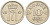 НОРВЕГИЯ 10 ЭРЕ 1957 ХОКОН VII (1905-1957) KM 396 медно-никель 4516-764