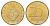 Венгрия 20 форинтов 1995 KM 696 никель латунь UNC 4163-1057