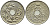 Бельгия 5 сантимов 1925 Belgie KM 67 медно-никель 86-167