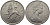 Великобритания 10 пенсов 1975 Елизавета II (1952-2022) KM 912, Spink 4231 (F1) медно-никель 51-2832