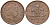 Великобритания 2 пенса 2001 Елизавета II (1952-2022) KM 987, Spink 4690 (C5) сталь плакированная медью 177-744