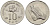 Малайзия 10 сенов 1997 цветок KM 51 медно-никель 4383-461