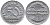 ГЕРМАНИЯ 50 ПФЕННИГОВ 1921 D KM 27, J. 301 алюминий 24-1016
