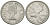 Канада 25 центов 1960 Елизавета II (1952-2022), олень KM 52 серебро 4175-436