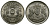 ЕГИПЕТ 5 ПИАСТРОВ 1972 ГОД 1392, ИСЛАМСКИЙ СОКОЛ KM А428 медно-никель aUNC 4382-1235