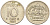 Швеция 10 эре 1961 Густав VI Адольф (1950-1973) KM 823 серебро 4147-929