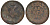 Россия деньга 1749 Елизавета (1741-1762) Биткин 359 медь 45-525