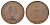 Великобритания 1 пенни 1964 Елизавета II (1952-2022) KM 897, Spink 4157 бронза 3855-344