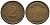 ГЕРМАНИЯ 2 РЕНТЕНПФЕННИГА 1924 J KM 31, J.307 бронза 93-715