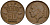 Бельгия 50 сантимов 1958 Belgie, Бодуэн I (1951-1993) KM 149 бронза 4189-855