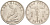 БЕЛЬГИЯ 1 ФРАНК 1934 BELGIQUE KM 89 никель 68-331