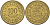 Тунис 100 миллимов 1983 АН1403, республика KM 309 латунь 4178-1245
