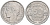 ФРАНЦИЯ 50 САНТИМОВ 1941 ТИП MORLON LOURDE KM 894.1a, LE FRANC 193.2 алюминий 44-238