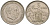 Испания 5 песет 1957 (72) Франсиско Франко (1939 - 1975) KM 786 медно-никель 4155-556
