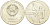 СССР 1 рубль 1967 50 лет Революции 1917 года KM 141 медь никель цинк UNC 4574-1021