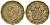 Великобритания 3 пенса 1944 Георг VI (1936-1952) KM 849, Spink 4112 никель латунь 190-644