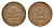 ФРГ 2 пфеннига 1965 F KM 106, J. 381 бронза 214-318