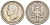 Греция 1 драхма 1957 Павел I (1947-1964) KM 81 медно-никель 3851-1027
