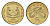 Сингапур 5 центов 1995 KM 99 алюминиевая бронза UNC 4643-225