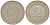 Венгрия 2 форинта 1951 BP KM 548 медно-никель 190-952