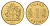 Исландия 1 крона 1973 KM 12a никель латунь UNC 4691-454