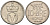 Норвегия 10 эре 1968 пчела, Улаф V (1958-1991) KM 411 медно-никель 4564-826
