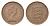Джерси 1 пенни 1980 Елизавета II (1952-2022), герб KM 30 бронза 4690-245