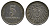 ГЕРМАНИЯ 5 ПФЕННИГОВ 1919 А KM 19, J. 297 железо 4380-152