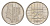 Нидерланды 25 центов 1991 Беатрикс (1980-2013) KM 204 никель aUNC 4630-1117